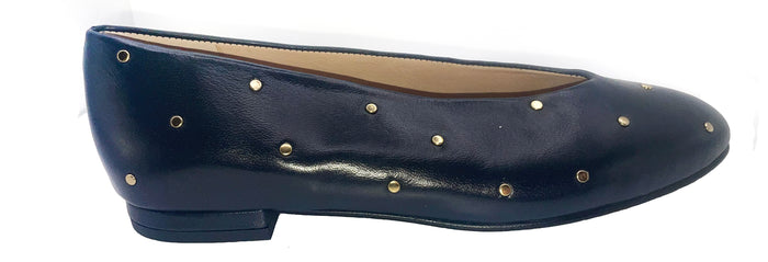 french sole fs ny Kira - Black Leather