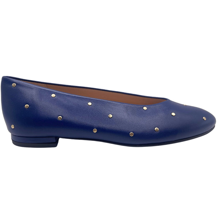 french sole fs ny Kira - Blue Leather