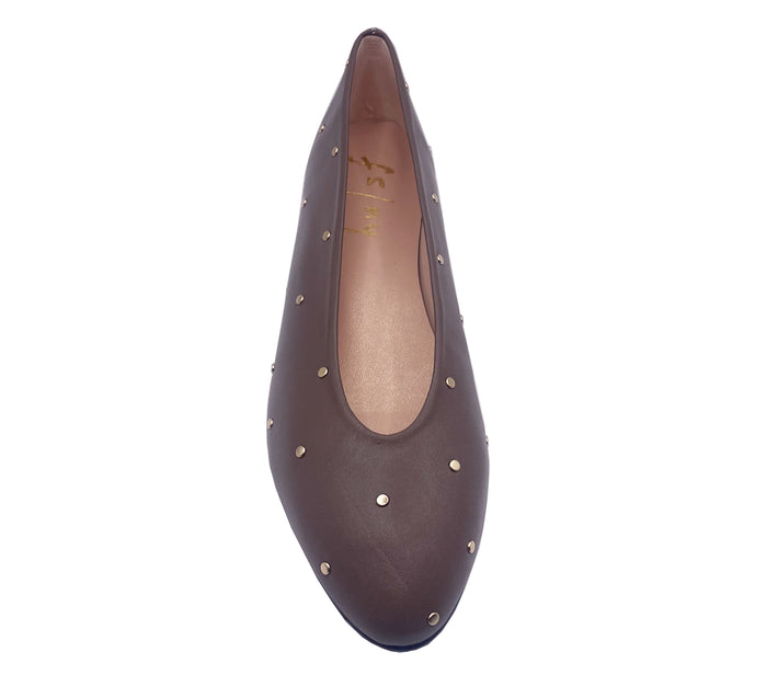 French Sole Fs Ny Kira - Taupe Leather