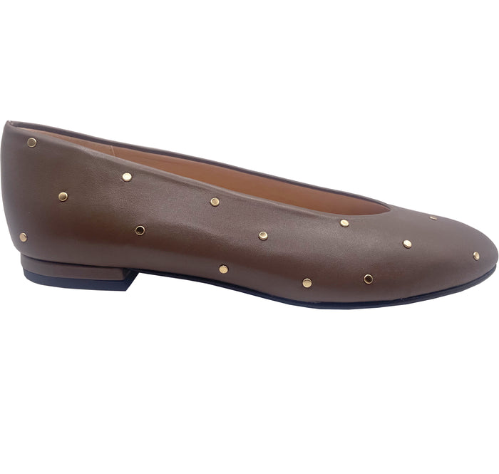 french sole fs ny Kira - Taupe Leather