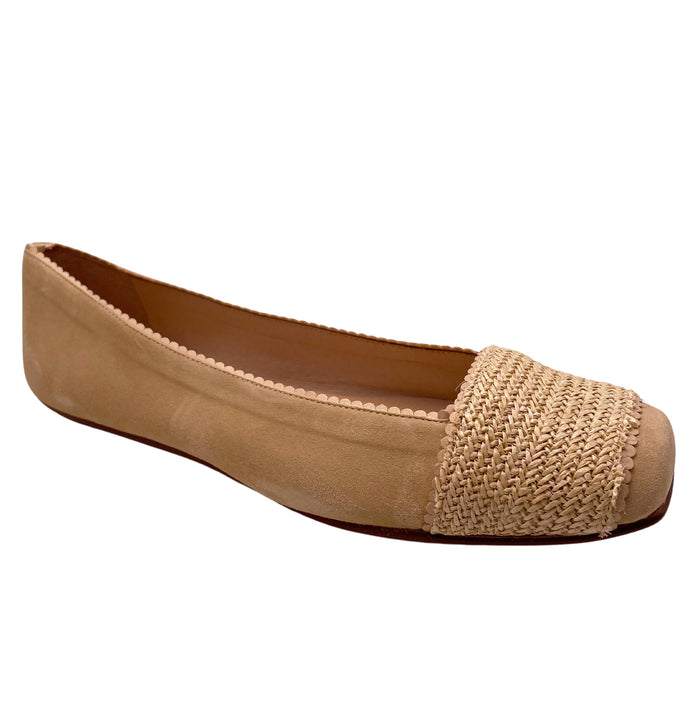 French Sole Fs Ny Kody - Beige Suede