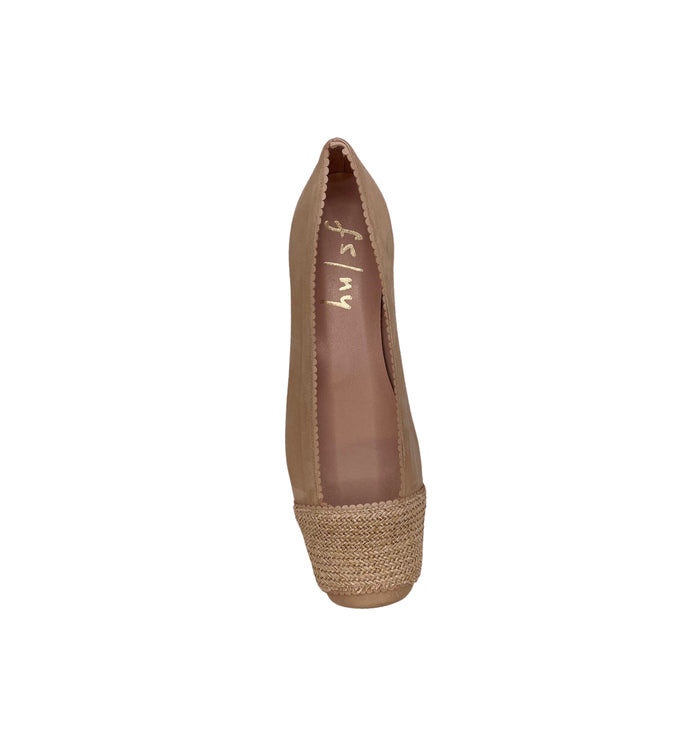 French Sole Fs Ny Kody - Beige Suede
