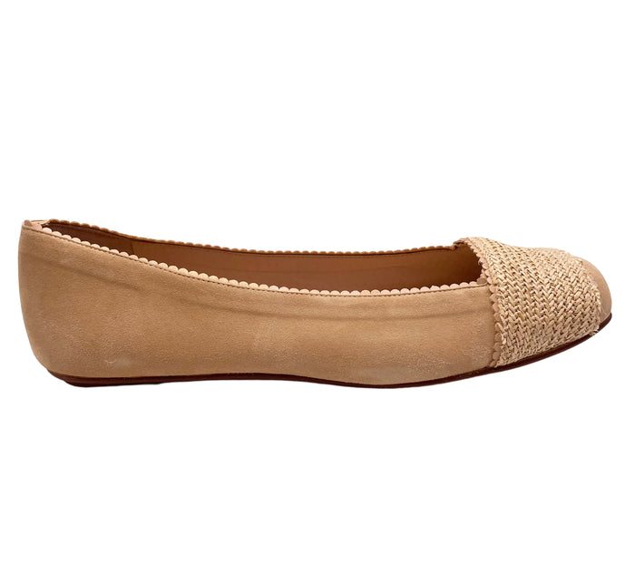 french sole fs ny Kody - Beige Suede