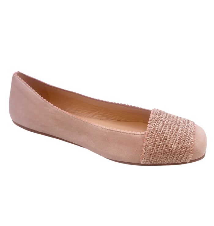 French Sole Fs Ny Kody - Blush Suede