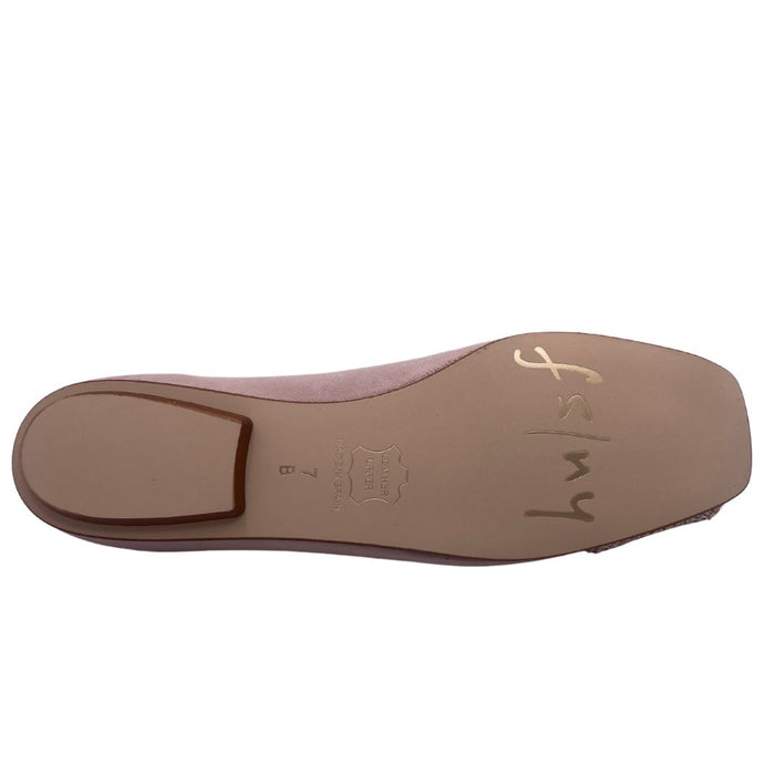 French Sole Fs Ny Kody - Blush Suede