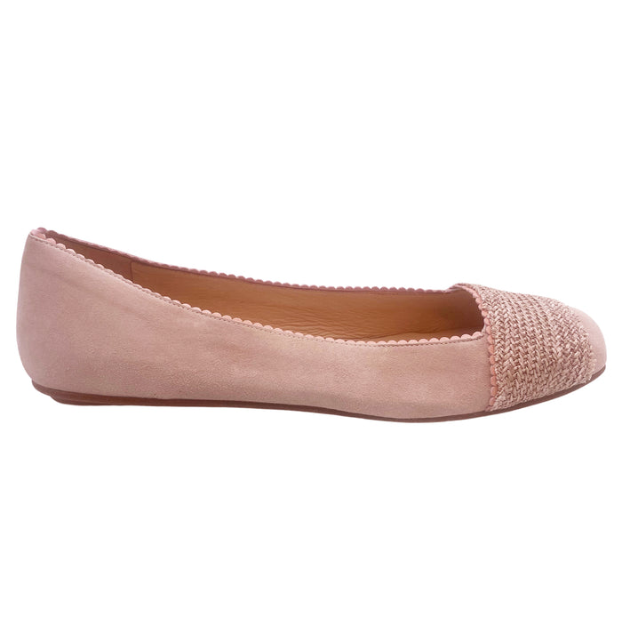 french sole fs ny Kody - Blush Suede