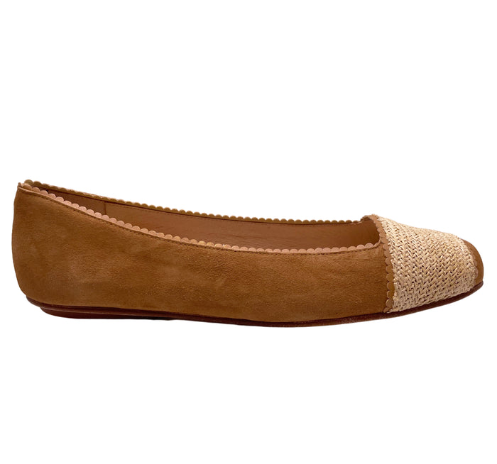 french sole fs ny Kody - Cognac Suede