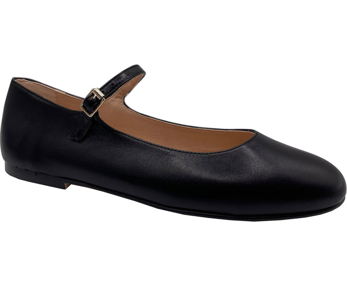 French Sole Fs Ny Lacey - Black Leather