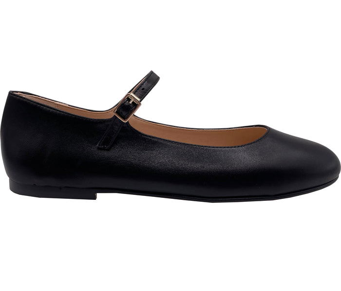 french sole fs ny Lacey - Black Leather