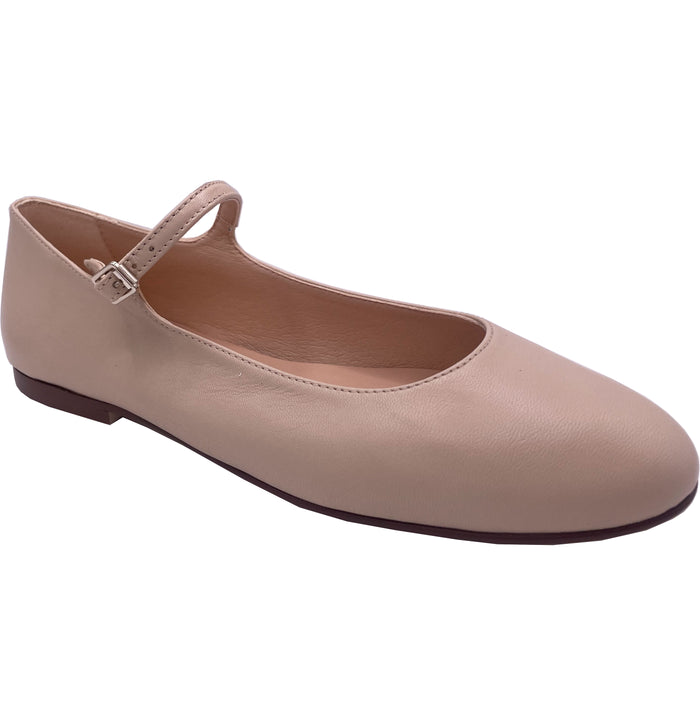 French Sole Fs Ny Lacey - Nude Leather