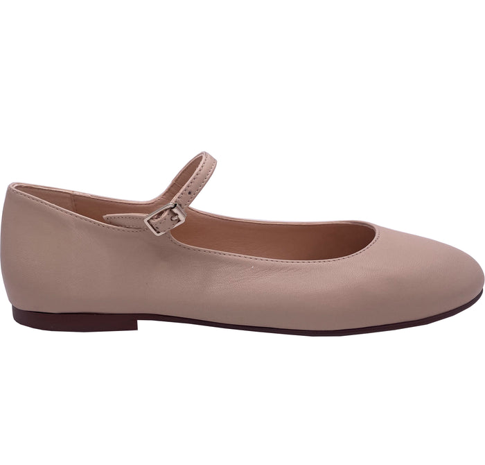 french sole fs ny Lacey - Nude Leather