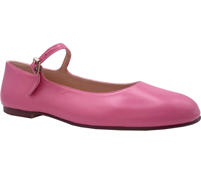 French Sole Fs Ny Lacey - Pink Leather