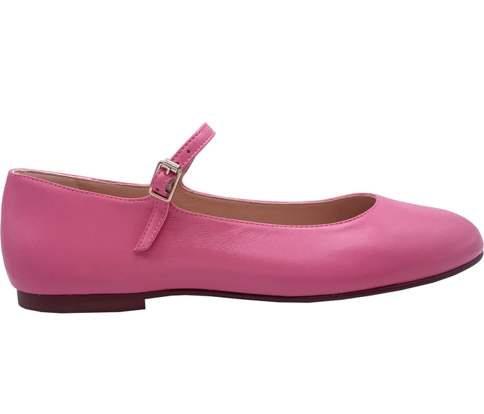 french sole fs ny Lacey - Pink Leather