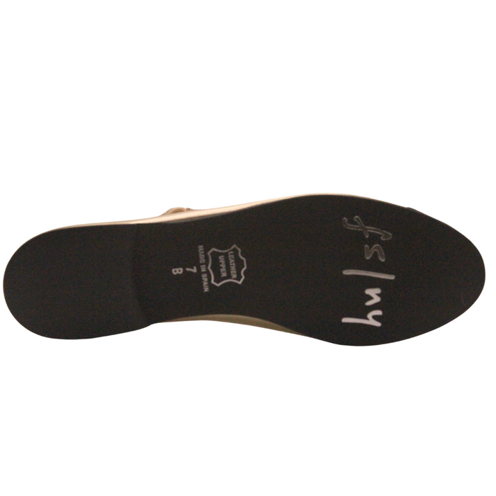 French Sole Fs Ny Lacey - Platino Metallic