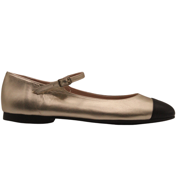 french sole fs ny Lacey - Platino Metallic