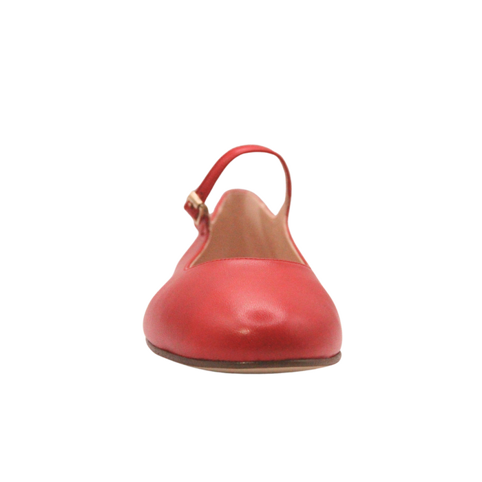 French Sole Fs Ny Lacey - Red Leather