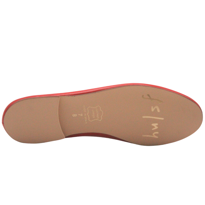 French Sole Fs Ny Lacey - Red Leather