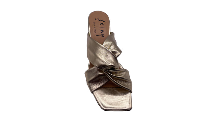 French Sole Fs Ny Landon - Platino Metallic