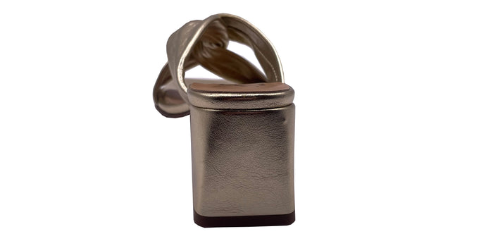 French Sole Fs Ny Landon - Platino Metallic