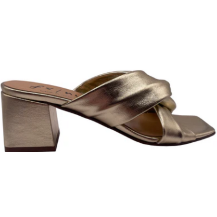 french sole fs ny Landon - Platino Metallic