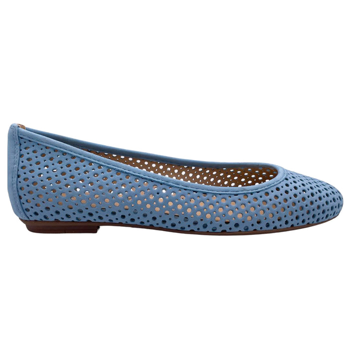 french sole fs ny League - Cornflower Blue Nubuck