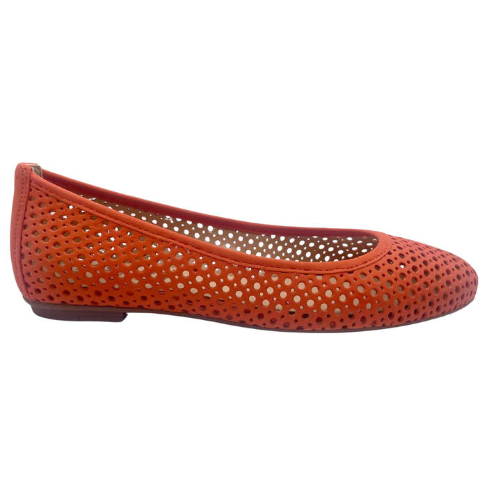 french sole fs ny League - Orange Nubuck