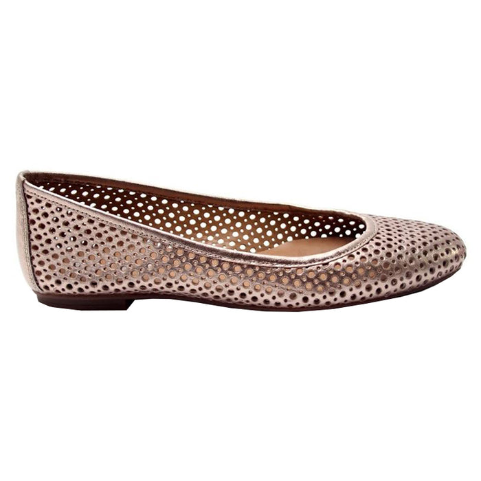 french sole fs ny League - Platino Metallic