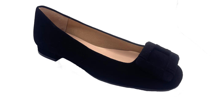 French Sole Fs Ny Lele - Black Suede