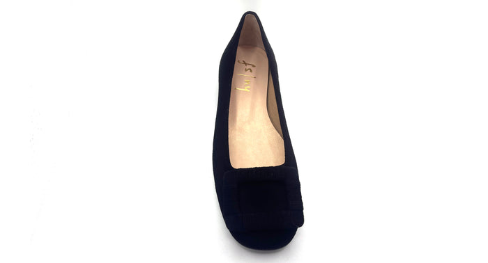 French Sole Fs Ny Lele - Black Suede