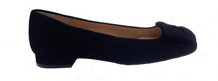french sole fs ny Lele - Black Suede
