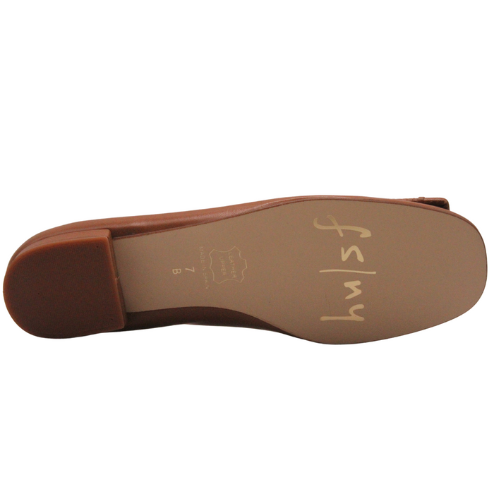 French Sole Fs Ny Lele - Cognac Leather