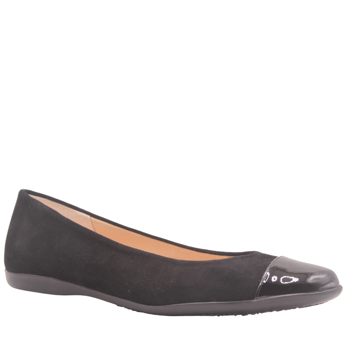 French Sole Fs Ny Leora - Black Suede