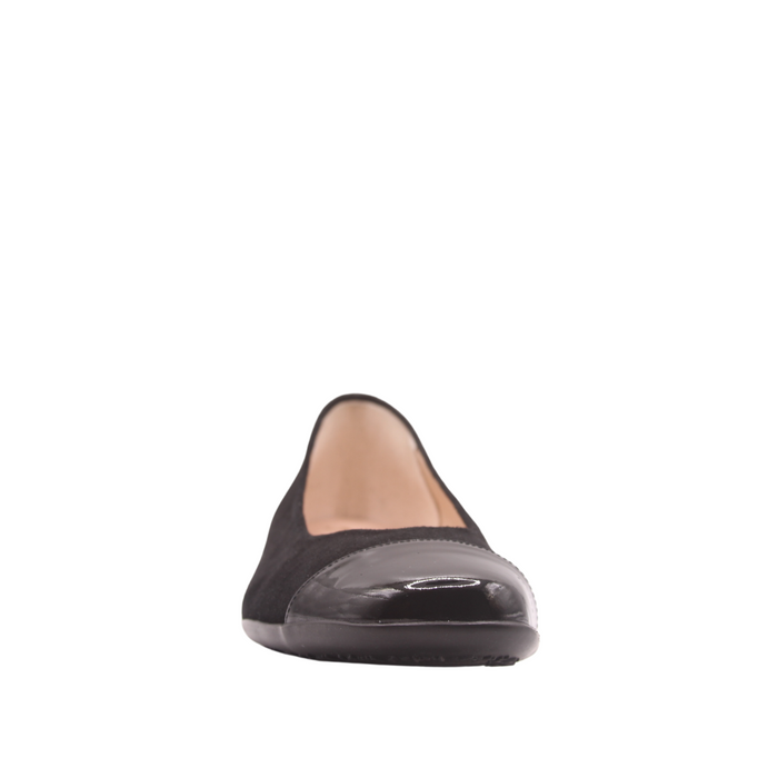 French Sole Fs Ny Leora - Black Suede