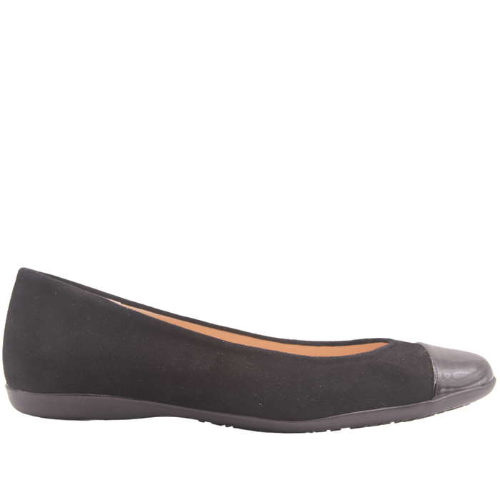 french sole fs ny Leora - Black Suede