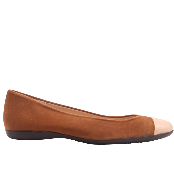 french sole fs ny Leora - Cuoio Suede