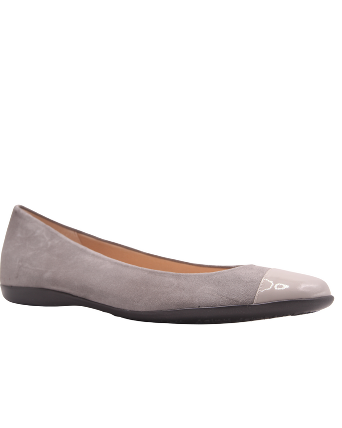 French Sole Fs Ny Leora - Grey Suede
