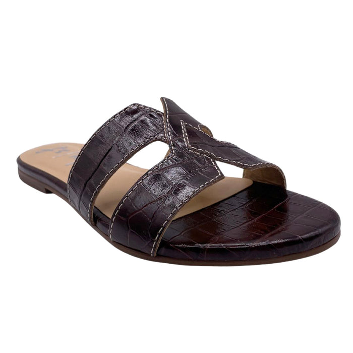 French Sole Fs Ny Livia - Brown Leather