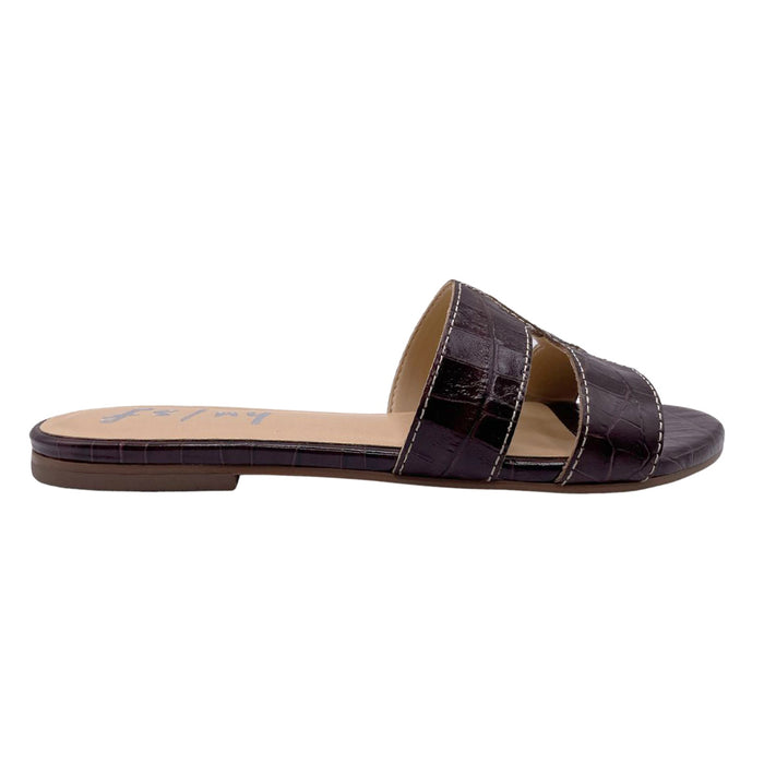 french sole fs ny Livia - Brown Leather