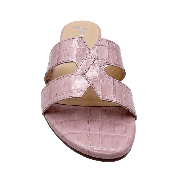 French Sole Fs Ny Livia - Pink Croco
