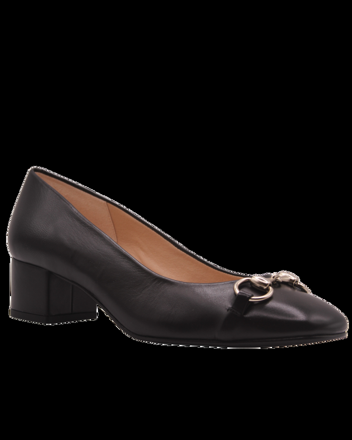 French Sole Fs Ny Lolita - Black Leather