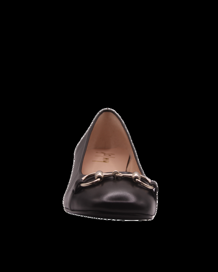 French Sole Fs Ny Lolita - Black Leather