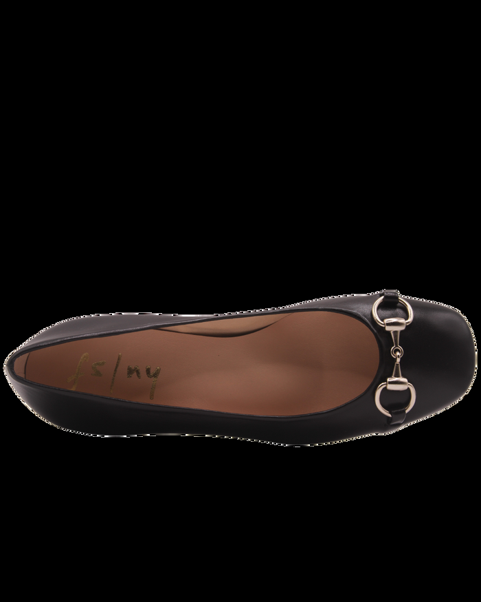 French Sole Fs Ny Lolita - Black Leather