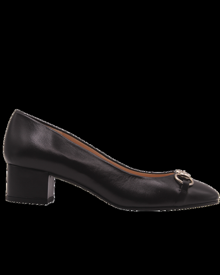 french sole fs ny Lolita - Black Leather