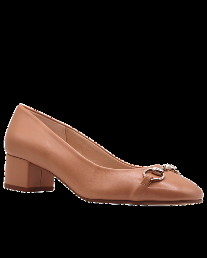 French Sole Fs Ny Lolita - Tan Leather