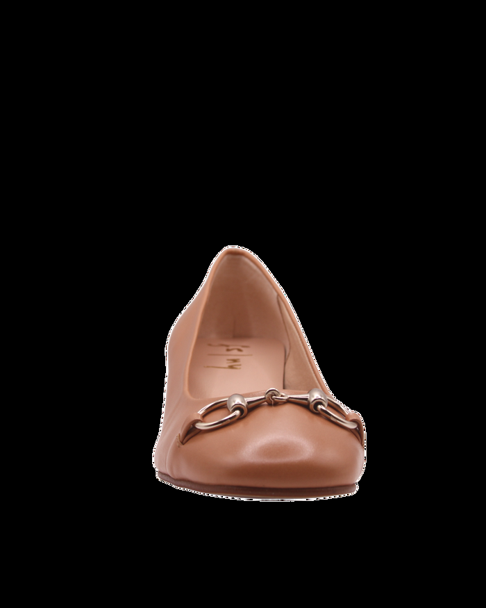 French Sole Fs Ny Lolita - Tan Leather