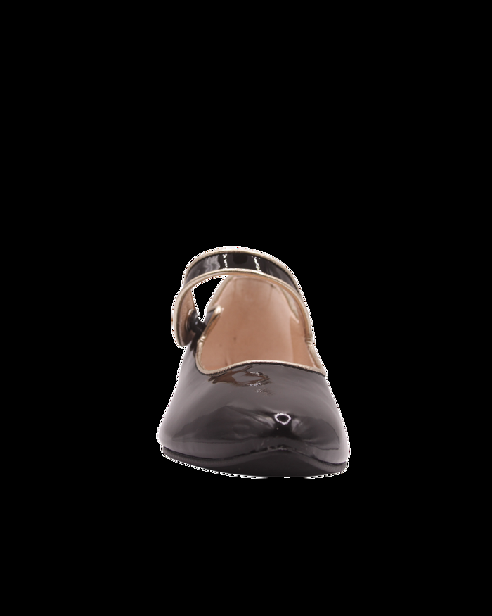 French Sole Fs Ny Marjorie - Black Patent