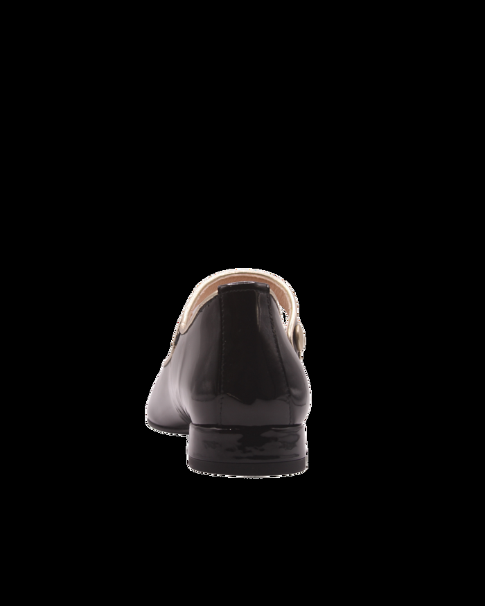 French Sole Fs Ny Marjorie - Black Patent