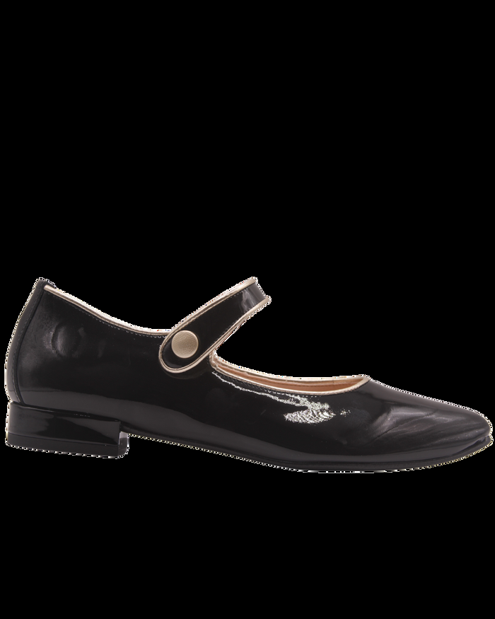 french sole fs ny Marjorie - Black Patent
