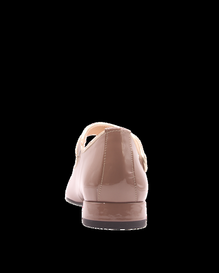 French Sole Fs Ny Marjorie - Taupe Patent