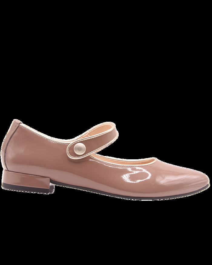 french sole fs ny Marjorie - Taupe Patent